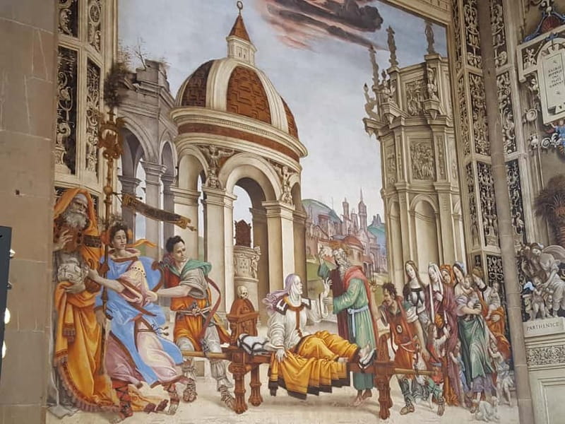 Best of Santa Maria Novella Basilica: No-Wait Audio Tour - Botticelli, Uccello, and the quieter corners