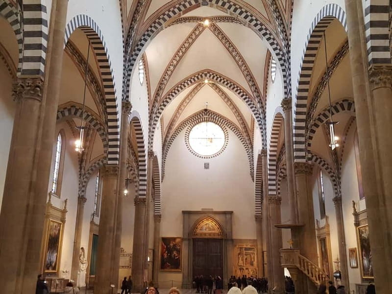 Best of Santa Maria Novella Basilica: No-Wait Audio Tour - The included Florence district route