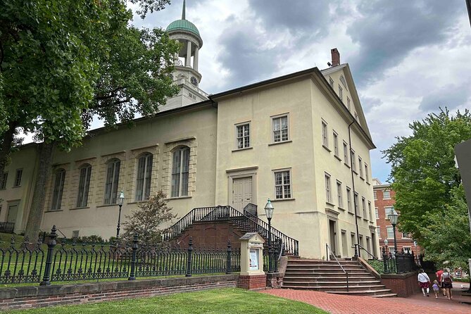Bethlehem Historical Private Audio Walking Tour - A Moravian house and the Single Sisters story
