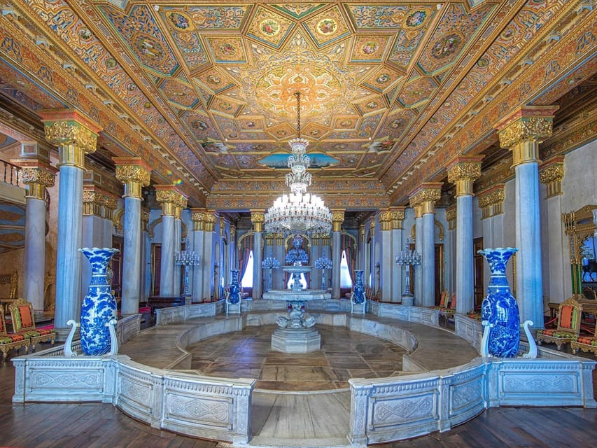 Beylerbeyi Palace Skip-the-Line Ticket with Audio Guide - Seeing the Ottoman palace interiors