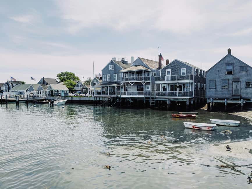 Beyond the Cobblestones Self Guided Audio Tour of Nantucket - Straight Wharf and Nantucket’s working waterfront