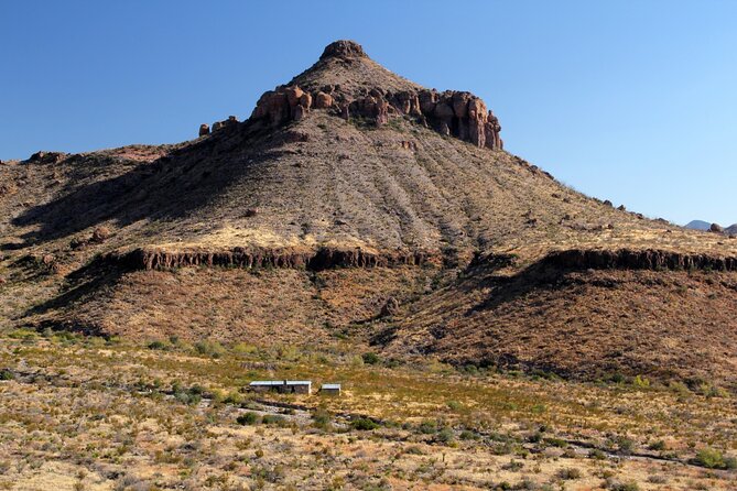 Big Bend National Park Self-Guided Driving Audio Tour - A Big Bend Road Trip With a Voice in Your Phone