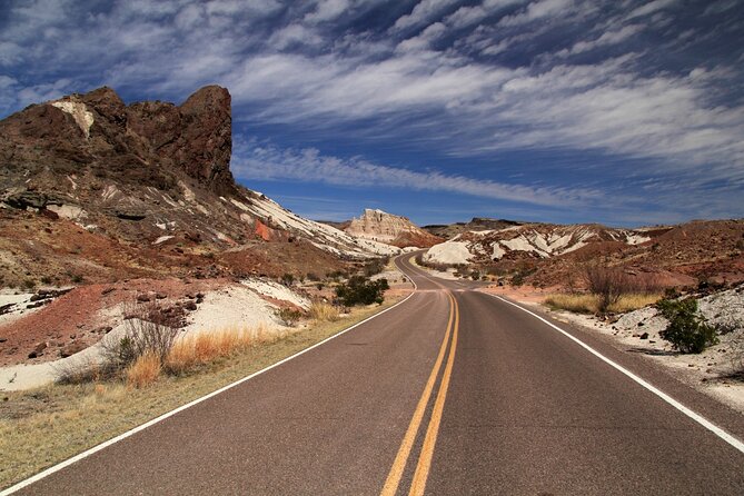 Big Bend National Park Self-Guided Driving Audio Tour - The Chisos Mountains and the Fossil Record