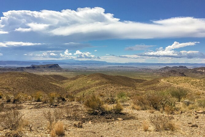 Big Bend National Park Self-Guided Driving Audio Tour - Ross Maxwell Scenic Drive and the Marfa Lights