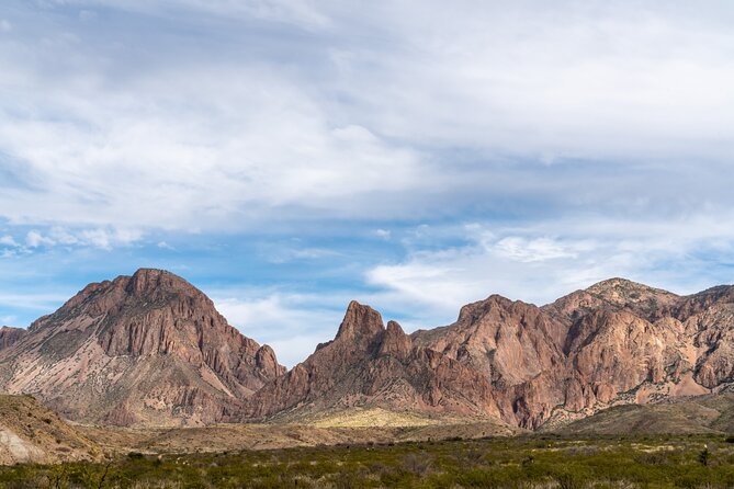 Big Bend National Park Self-Guided Driving Audio Tour - Ranch Ruins, Stone Tools, and Blue Creek Valley