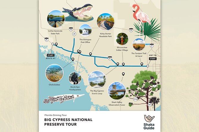 Big Cypress National Preserve Audio Tour Guide - What this Big Cypress drive really involves