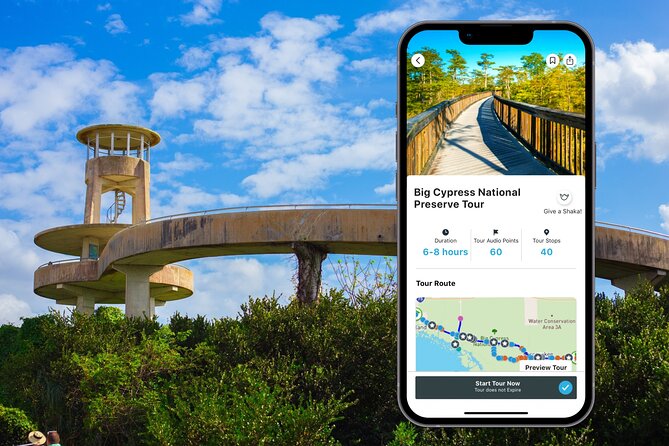 Big Cypress National Preserve Audio Tour Guide - Oasis Visitor Center and the Gator Hook Trail