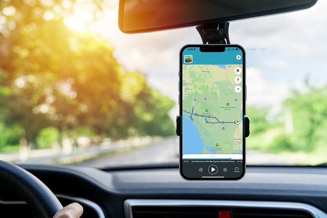 Big Cypress National Preserve Audio Tour Guide - Getting the Shaka Guide app ready