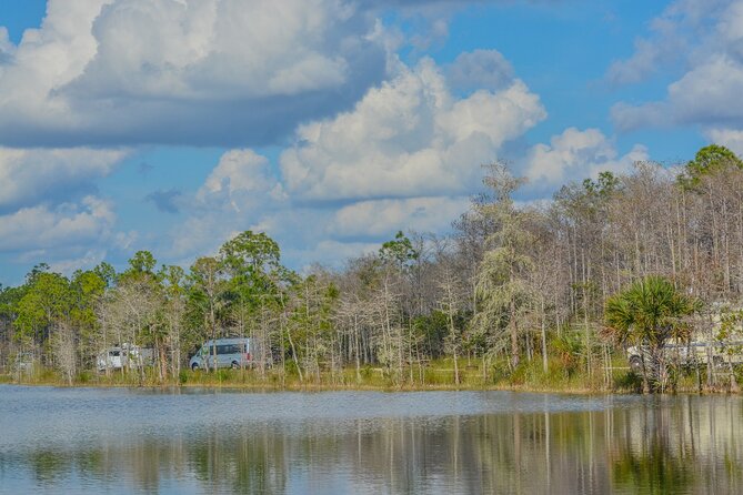 Big Cypress National Preserve Self Guided Driving Audio Tour - Loop Road explains how a swamp road came to be