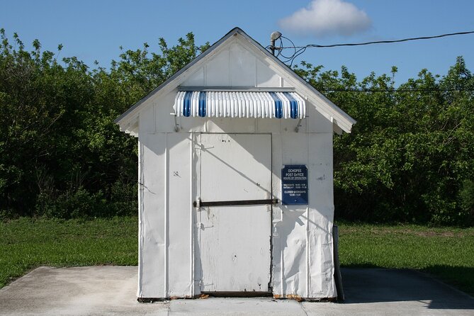 Big Cypress National Preserve Self Guided Driving Audio Tour - County Road 94 and the airport plan that never happened