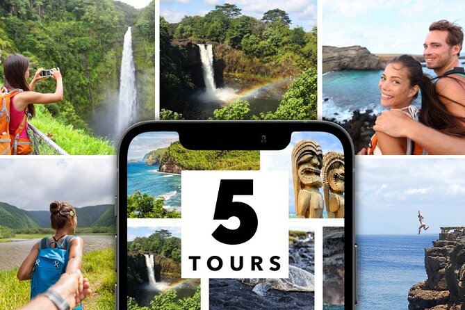 Big Island Adventure Bundle: 5 Epic Audio Driving Tours - Key things to know before you book