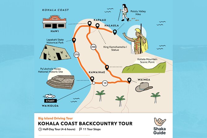 Big Island Kohala Coast Self-Guided Audio Tour - Kohala Mountain Road and the return toward Waimea