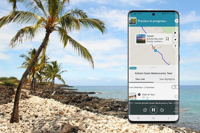 Big Island Kohala Coast Self-Guided Audio Tour - Puukohola Heiau, where the route begins with Kamehameha