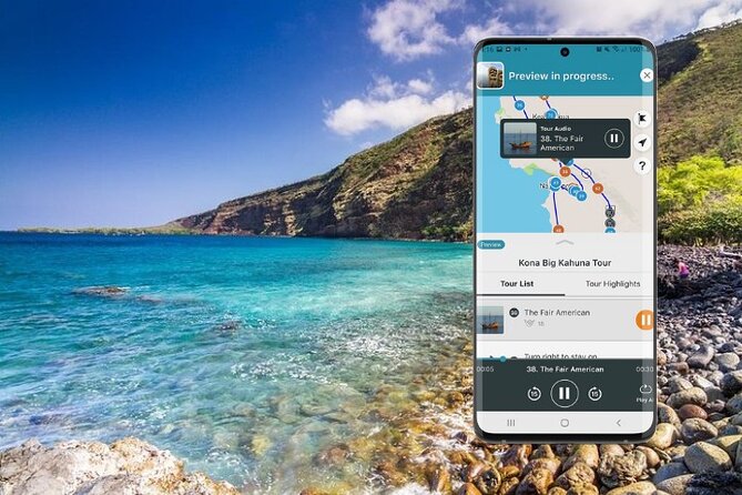 Big Island Kona Coast Self-Guided Audio Tour - What this Kona Coast audio tour actually gives you