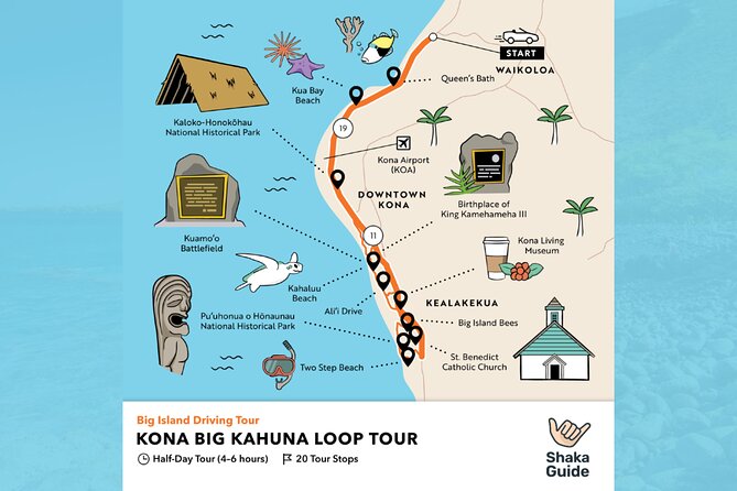 Big Island Kona Coast Self-Guided Audio Tour - Kaloko-Honokohau shows old Hawaiian coastal life
