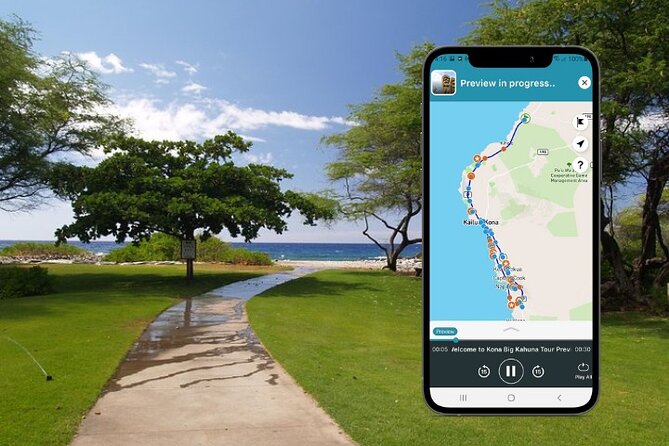 Big Island Kona Coast Self-Guided Audio Tour - Kiholo Bay and Kua Bay start the coastal route