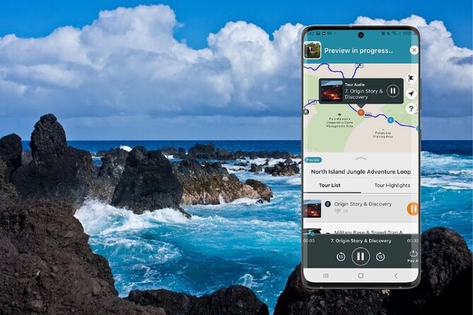Big Island North Island Jungle Adventure - Self-Guided Audio Tour - Hilo’s waterfalls and the Kaumana lava tube