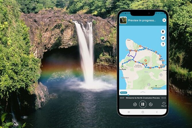 Big Island North Island Jungle Adventure - Self-Guided Audio Tour - Starting in Hilo with statues, healing legends, and gardens