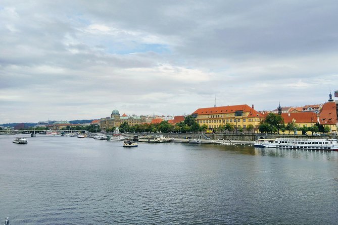 Big scooter tour of Prague, for two (audio guide) - Lennon Wall and the Chertovka water mill