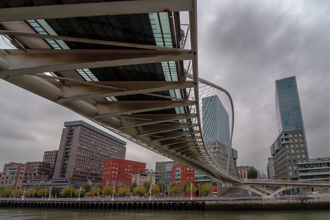 Bilbao Scavenger Hunt and Highlights Self Guided Audio Tour - Crossing the Zubizuri and reaching City Hall