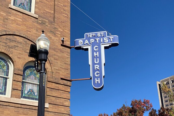 Birmingham Civil Rights Walk of Freedom Smartphone Audio App Tour - A.G. Gaston Motel and Project C