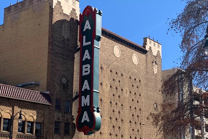 Birmingham Civil Rights Walk of Freedom Smartphone Audio App Tour - Churches, jazz, theaters, and life under segregation