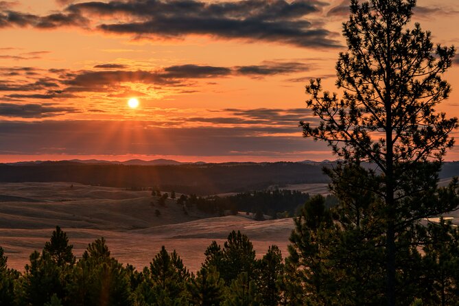 Black Hills Self Guided Driving Audio Tour - Norbeck Overlook at 5,400 feet