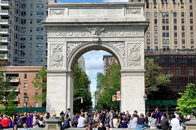 Boho Greenwich Village: A Self-Guided Audio Tour - Starting Beneath Washington Square Arch