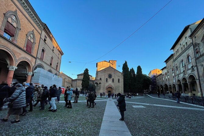 Bologna: A Self-Guided Audio Tour from Porta Galliera to Le Tre Frecce - Start at Porta Galliera and follow Bologna’s rebellious side