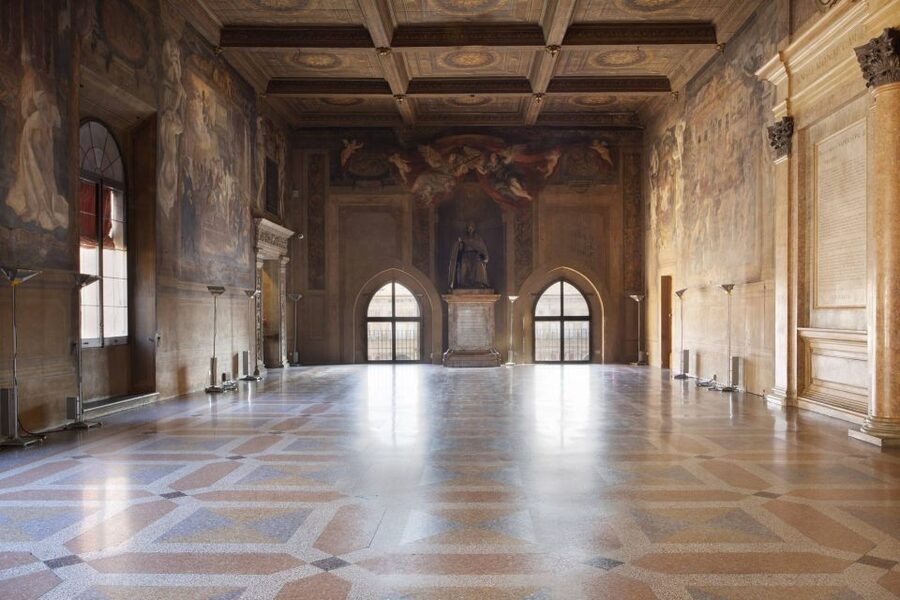 Bologna: Clock Tower Audio Guide and Food Tasting - Palazzo d’Accursio and the civic art rooms