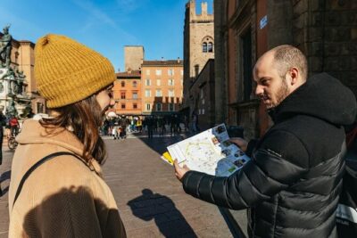 Bologna Food Tasting box- Audio Guided Tour with Food Tasting