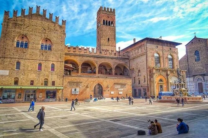 Bologna Walking Tour with Audio and Written Guide - Piazza Maggiore, the city’s main stage