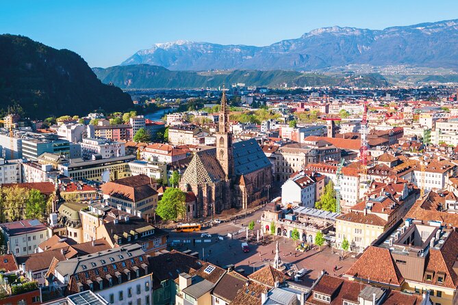 Bolzano Walking Tour with Audio and Written Guide by a Local - Piazza Walther and the cathedral’s Wine Door