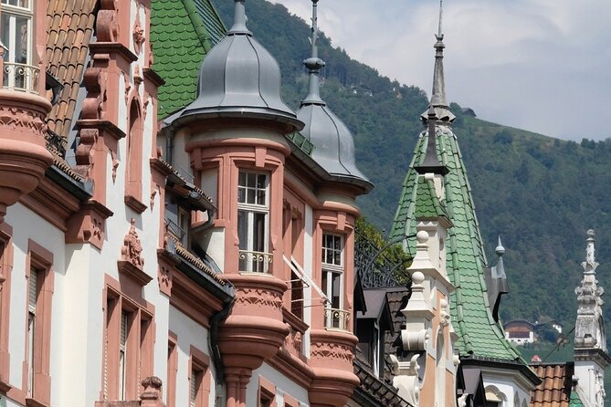 Bolzano Walking Tour with Audio and Written Guide by a Local - Piazza delle Erbe and the story of trade