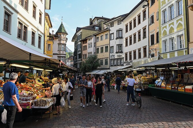 Bolzano Walking Tour with Audio and Written Guide by a Local - Dominican frescoes and elegant Via della Mostra