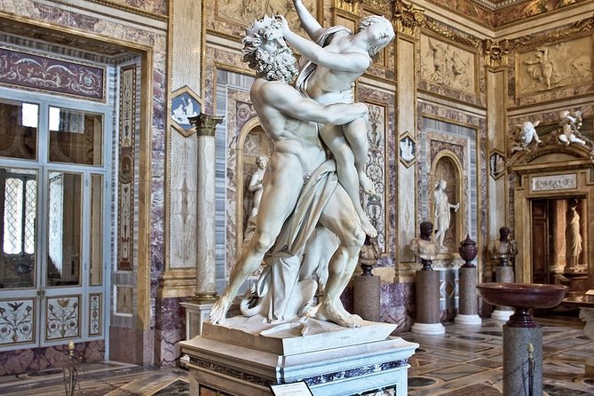Borghese Gallery Admission Ticket with Audioguide - Meeting the Coordinator Without Losing Your Time Slot