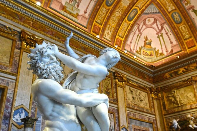 Borghese Gallery Entry Ticket and Audioguide App - Key points to know before booking