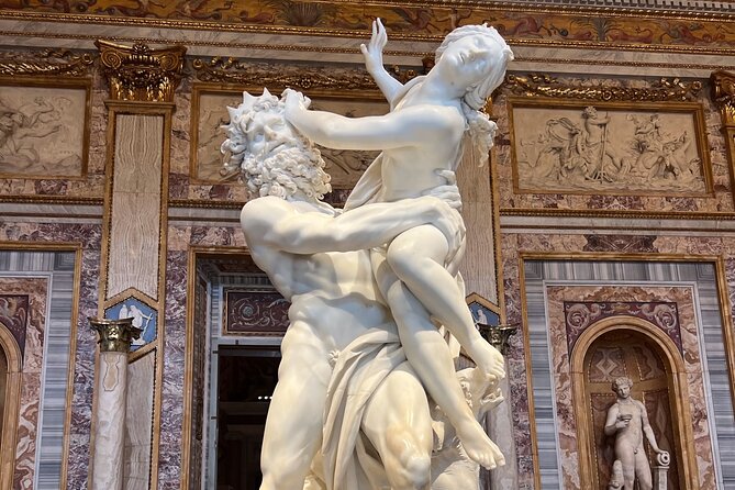Borghese Gallery Entry Ticket and Audioguide App - Entering with a reserved time slot