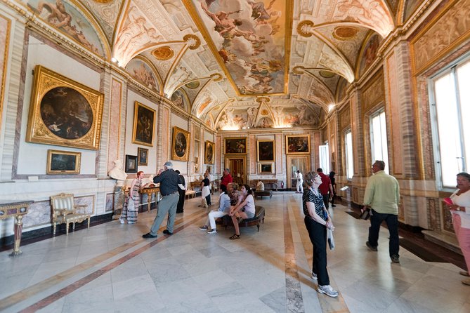 Borghese Gallery, Home to Canova's Art – Entry with Audioguide - The phone audio guide: useful, but not foolproof