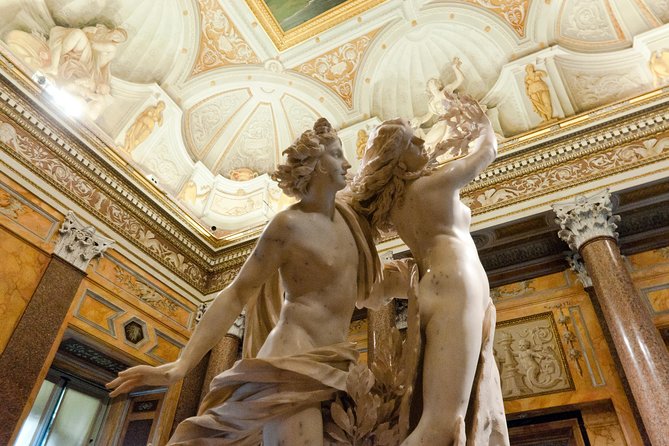Borghese Gallery, Home to Canova's Art – Entry with Audioguide - A useful walk through Villa Borghese gardens