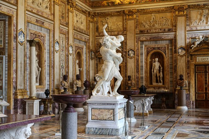 Borghese Gallery, Home to Canova's Art – Entry with Audioguide - Inside the gallery: what your two hours include