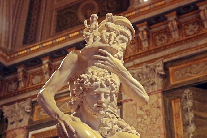 Borghese Gallery Skip-the-Line Entry Ticket with Audioguide - Audioguide or live guide?