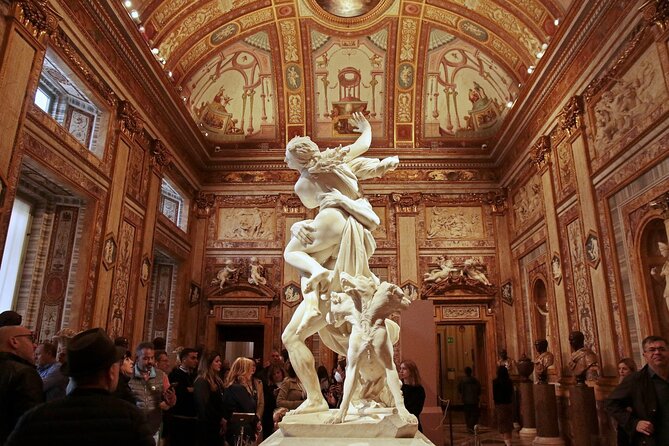 Borghese Gallery Skip-the-Line Entry Ticket with Audioguide - The value of the $60.07 ticket