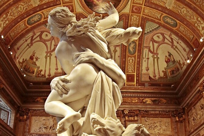 Borghese Gallery Skip-the-Line Entry Ticket with Audioguide - Making the most of your two hours