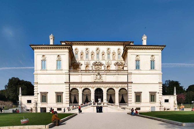Borghese Gallery Ticket with Audioguide - Caravaggio, Raphael, Titian, and the picture gallery