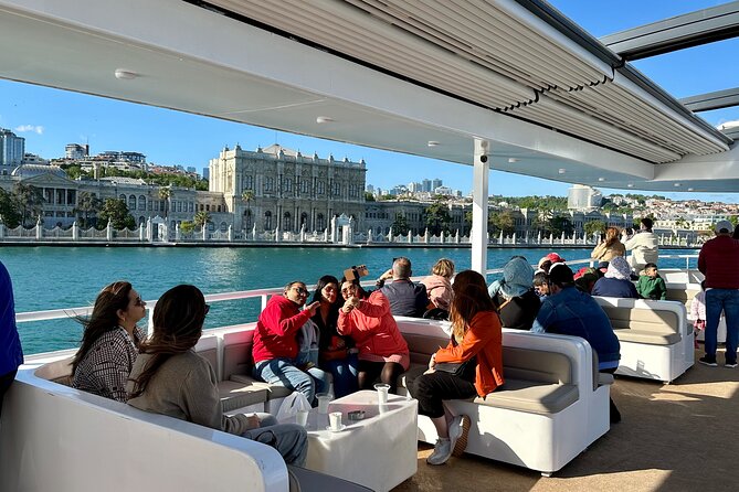 Bosphorus Daytime or Sunset Sightseeing Cruise & Audio Guide - Çırağan Palace and Ortaköy Mosque