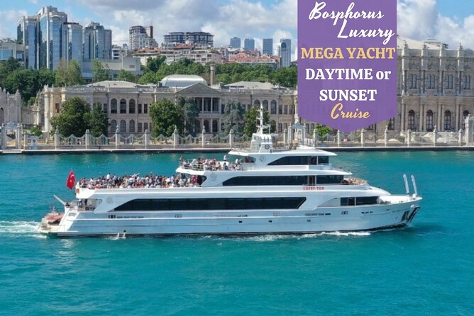 Bosphorus Daytime or Sunset Sightseeing Cruise & Audio Guide - The Bosphorus Bridge and the open strait