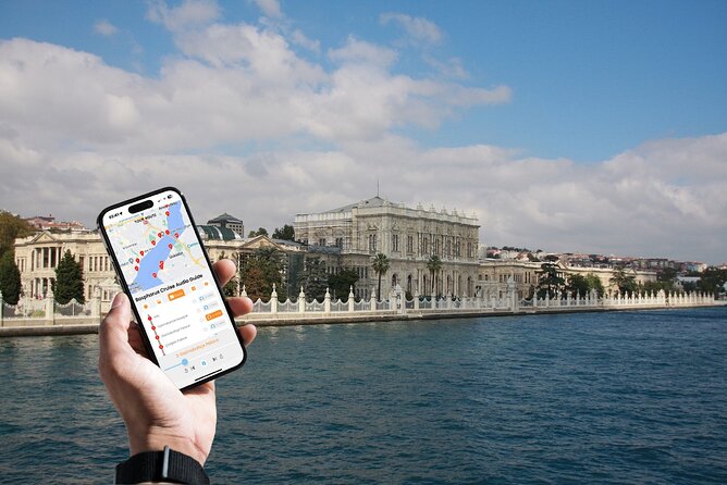 Bosphorus Daytime or Sunset Sightseeing Cruise & Audio Guide - From Dolmabahçe Mosque to Dolmabahçe Palace