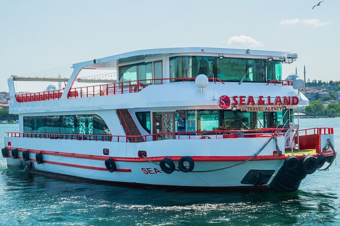 Bosphorus Sightseeing Cruise Tour with Audio Guide - Galata Bridge to Dolmabahçe Palace