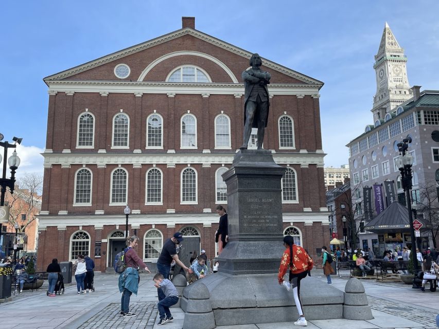Boston: City History and Highlights Audio App Walking Tour - The Rose Kennedy Greenway and the Big Dig